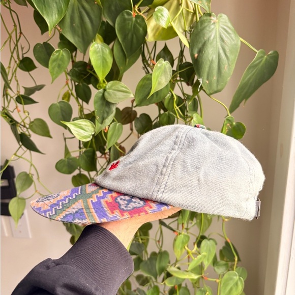 Vintage Hat Aztec Pattern Canada - Picture 4 of 5